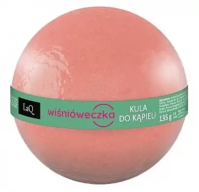 Bath Bomb 'Cherry' - Bath and Body