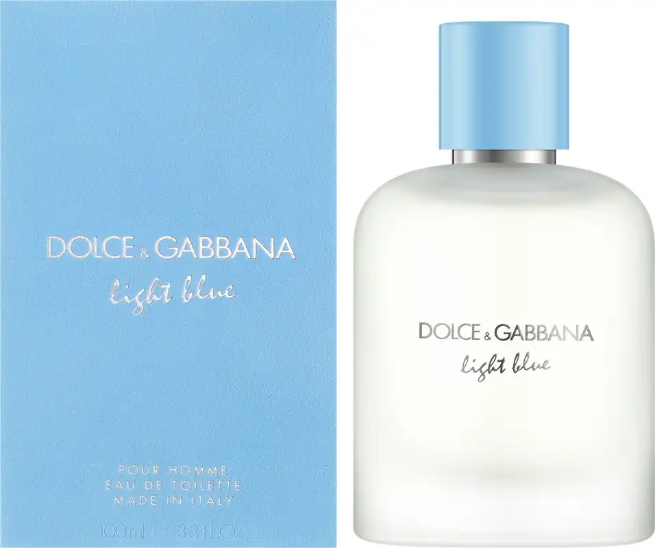 Dolce & Gabbana Light Blue Pour Homme 2025 - Perfume