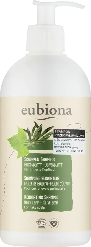 Anti-Dandruff Regulating Shampoo with Birch & Olive Leaves