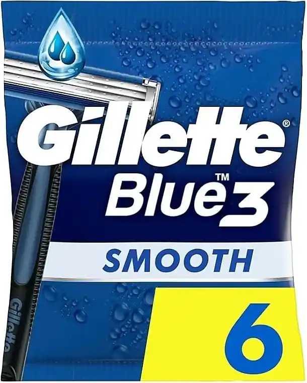 Disposable Razor Set, 6 pcs. - Men