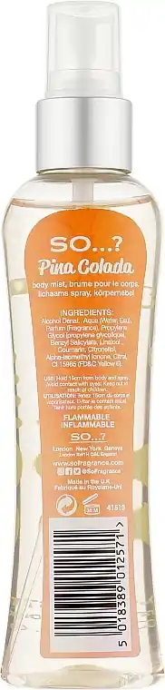 Body Spray - Bath and Body