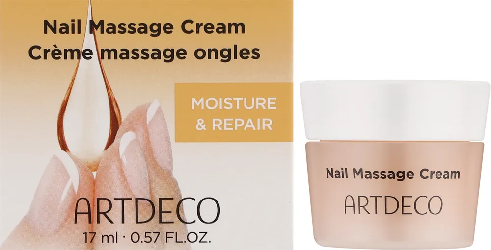 Massage Cream for Fragile, Cracked & Dry Cuticles - Bath and Body