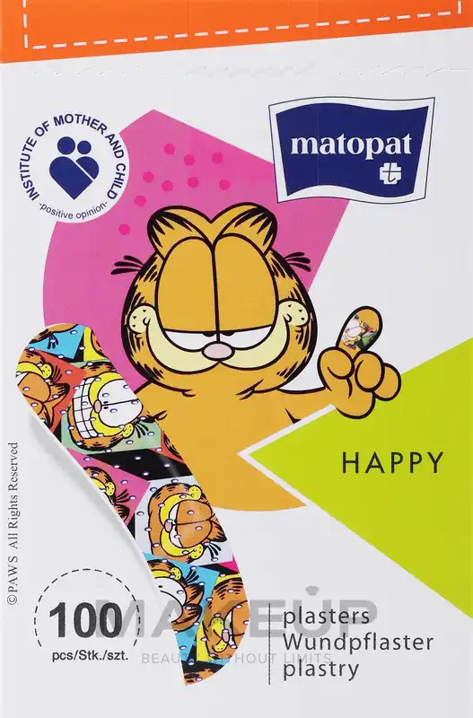 Matopat Happy Medical Patch, 19 x 76 mm - Accessories