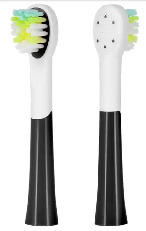 Replaceable Sonic Toothbrush Head, 2 pieces - Bath and Body