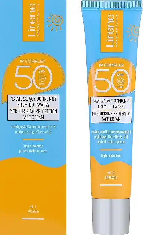 Moisturizing Protective Face Cream SPF 50 - Skin Care Products