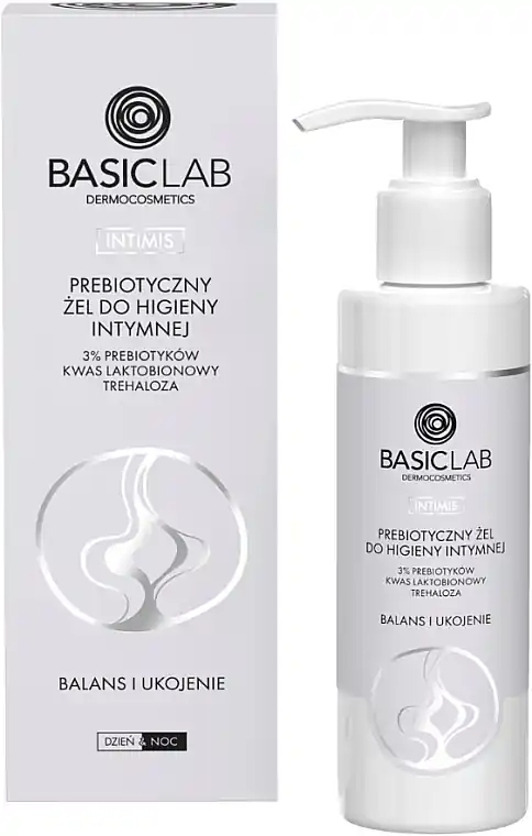 Prebiotic Intimate Wash Gel - Bath and Body