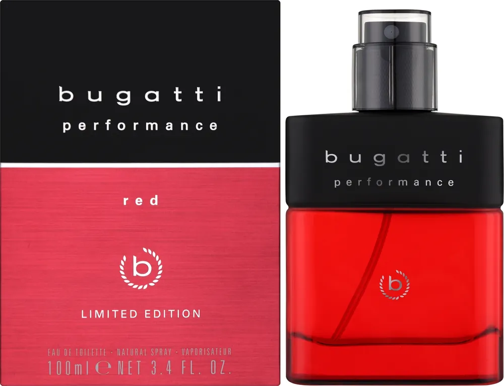 Bugatti Performance Red - Perfume