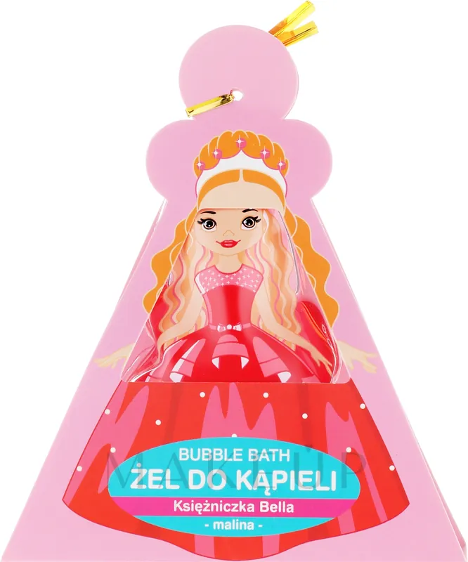 Kids Shower Gel with Raspberry Scent - Bath and Body