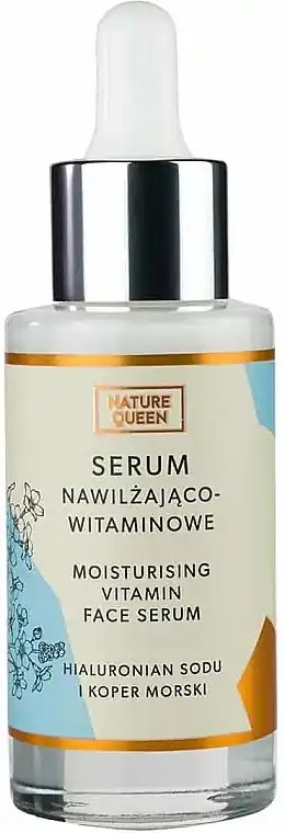 Moisturizing Vitamin Face Serum - Skin Care Products