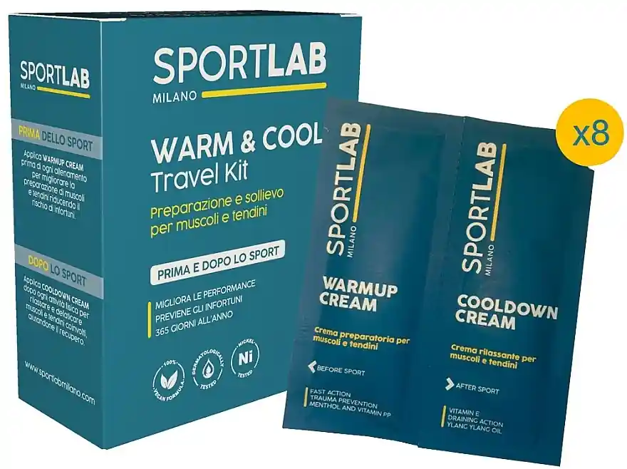 Muscle & Tendon Preparation & Relief Set - Bath and Body