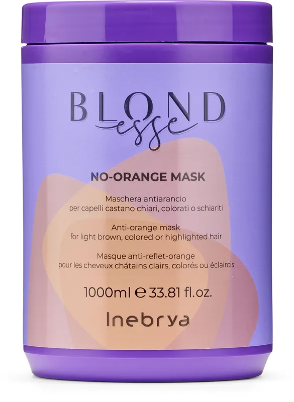 No-Orange Mask for Colored Hair