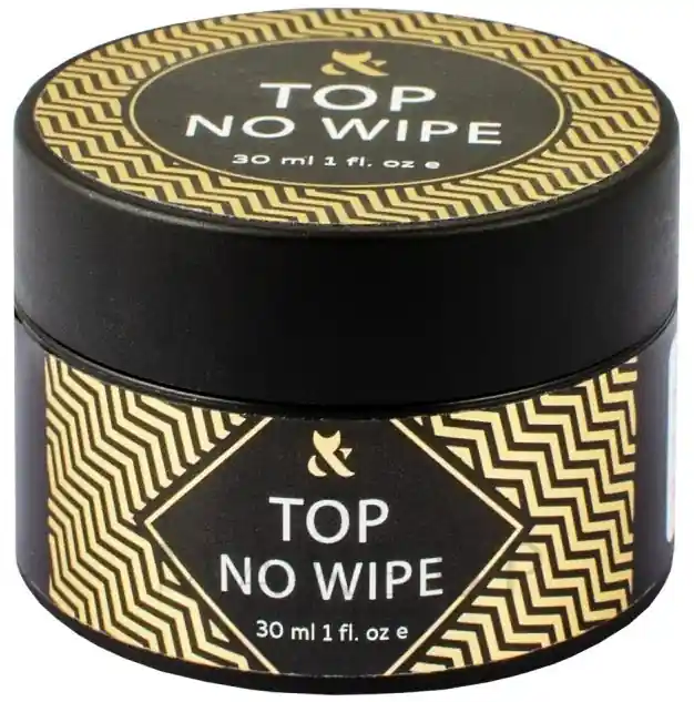 Nail Top Coat without Sticky Layer - Nails