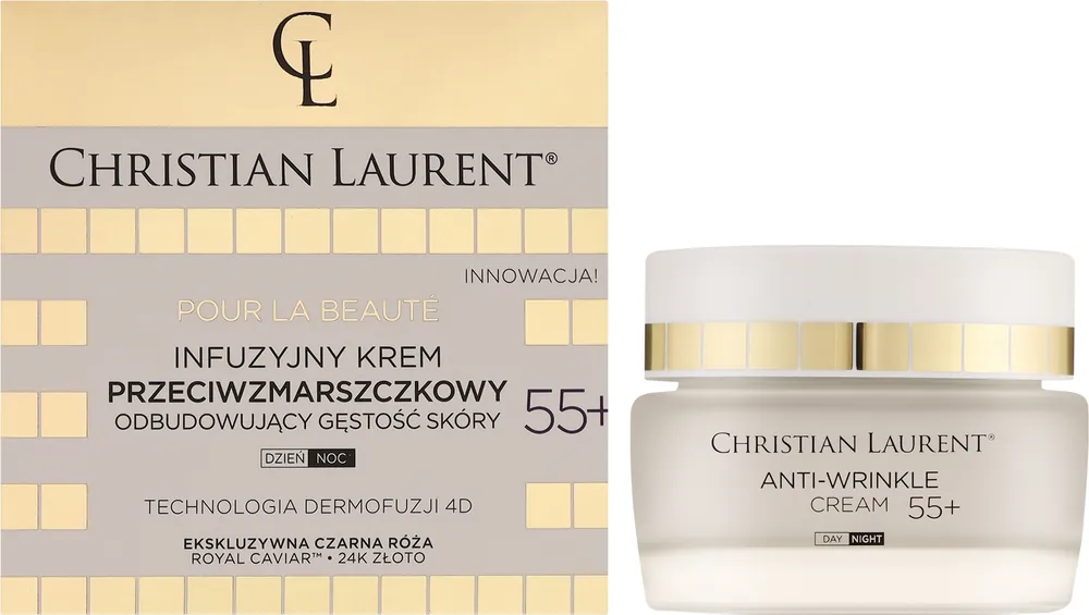 Infusion Anti-Wrinkle Cream 55+