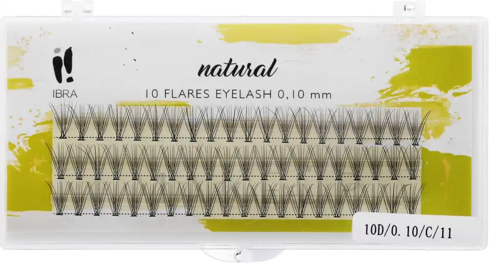 Ibra Eyelash Knot Naturals - Makeup