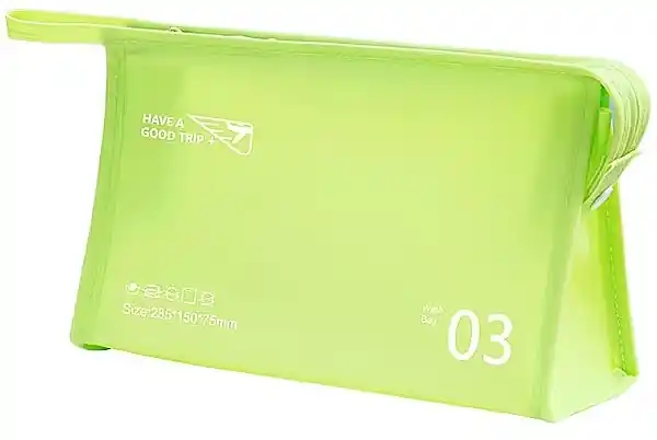 Waterproof Cosmetic Bag '03', 90219, green - Accessories