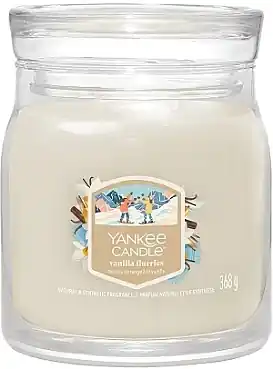 Vanilla Flurries Scented Candle in Jar, 2 wicks - Bath and Body