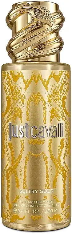Roberto Cavalli Just Cavalli Sultry Gold - Hair
