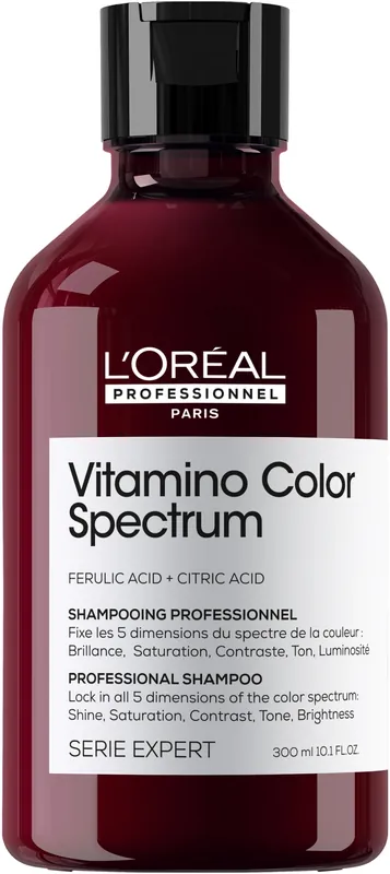 Professional Shampoo for Radiant Shine & Preservation of 5 Dimensions of Color Spectrum after Dyeing - Hair