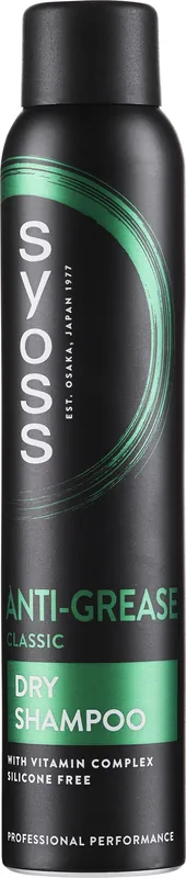 Oily-Prone Hair Dry Shampoo