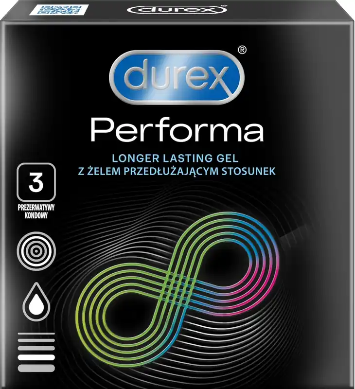 Condoms, 3 pcs - Health & Care