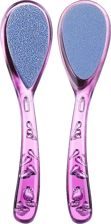 Foot File, transparent lilac - Accessories