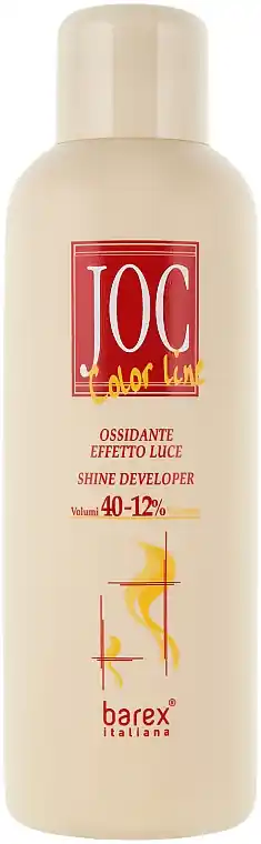 Oxidizing Emulsion 12% - Hair