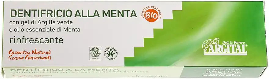 Mint Toothpaste - Bath and Body