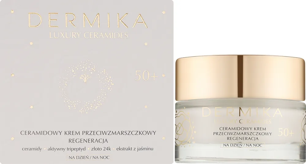 Anti-Wrinkle Cream with Ceramides 50+