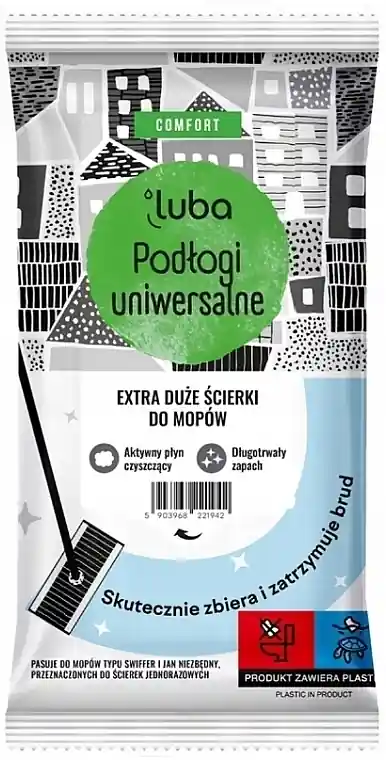 Floor Cleaning Wipes - Luba