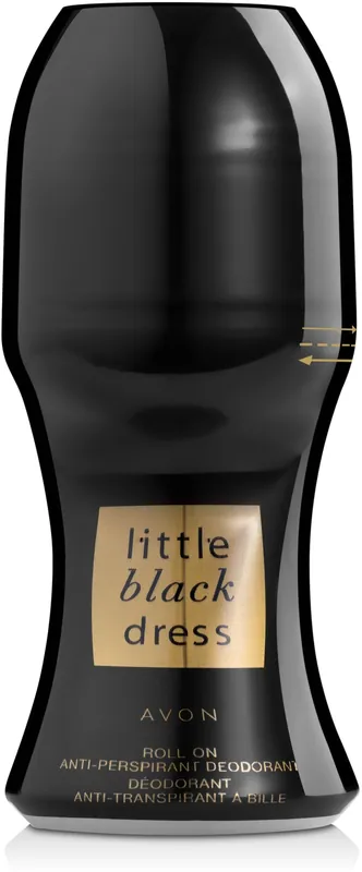 Avon Little Black Dress Roll-On Anti-Perspirant Deodorant