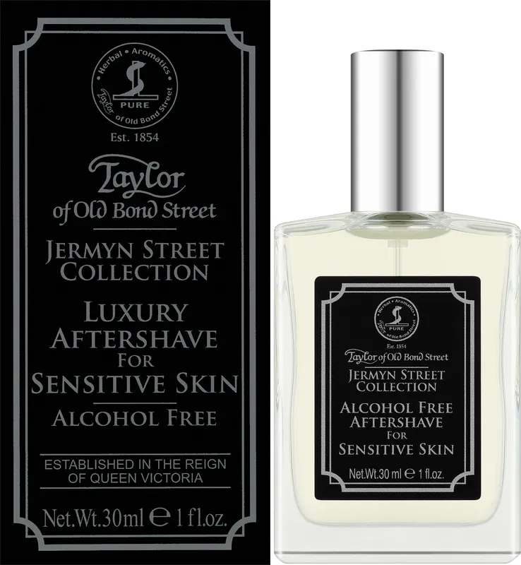 Taylor Of Old Bond Street Jermyn Street Alcohol Free Aftershave Lotion - Men