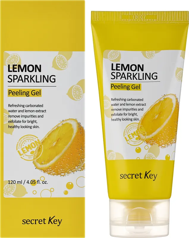 Lemon Peeling Gel - Skin Care Products