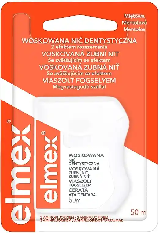 Dental Floss with Mint Scent, 50m - Bath and Body