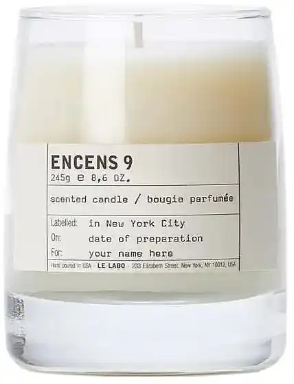 Scented Candle - Bath and Body