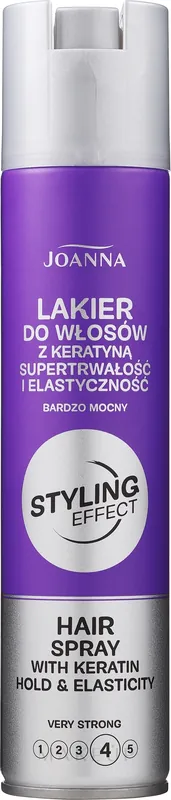 Strong Hold Keratin Hair Spray