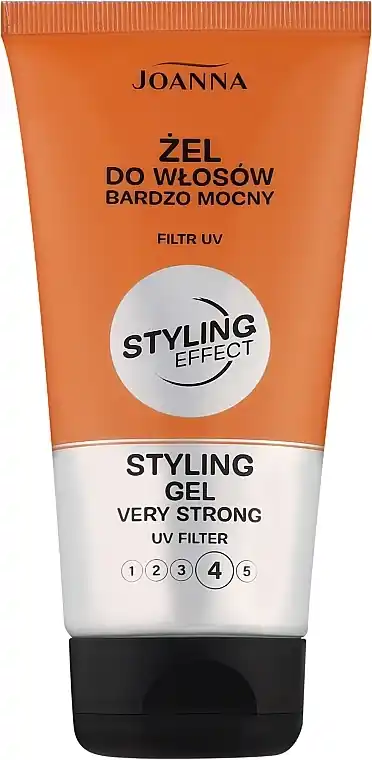 Very Strong Hold Styling Hair Gel