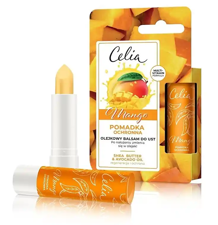 Mango Lip Balm - Skin Care Products
