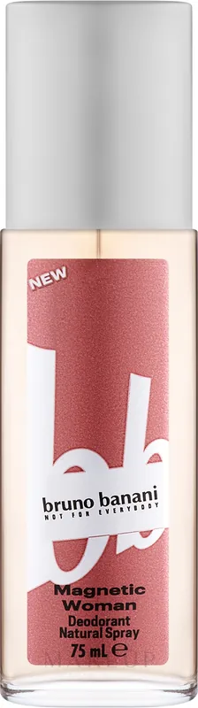 Bruno Banani Magnetic Woman - Bath and Body