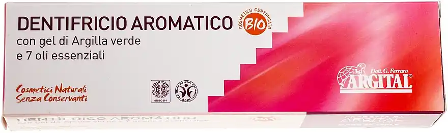 Aromatic Toothpaste with 7 Essential Oils - Bath and Body