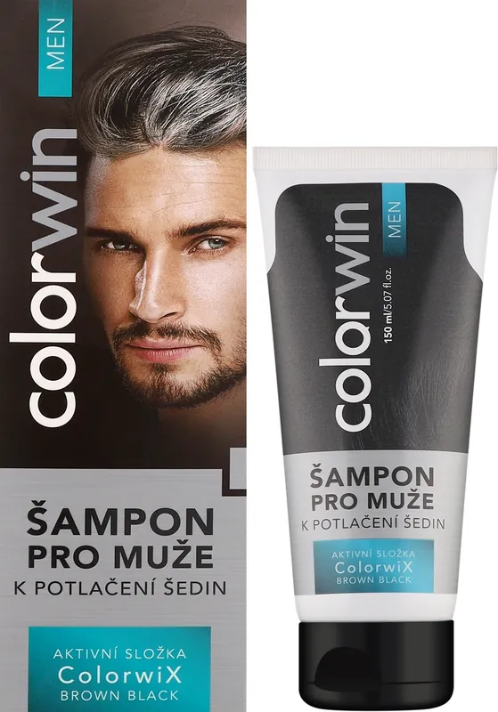 Man Shampoo for Grey Hair