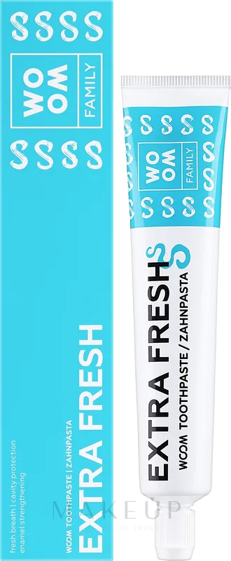 Extra Freshness Toothpaste - Bath and Body