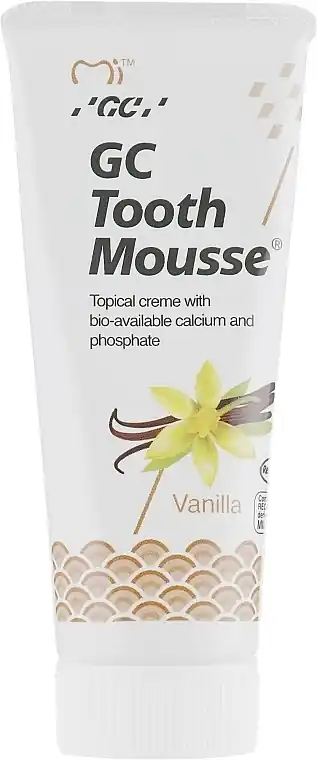 Fluoride-Free Tooth Mousse