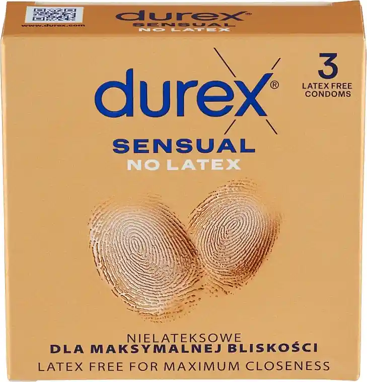 Condoms, 3 pcs - Health & Care