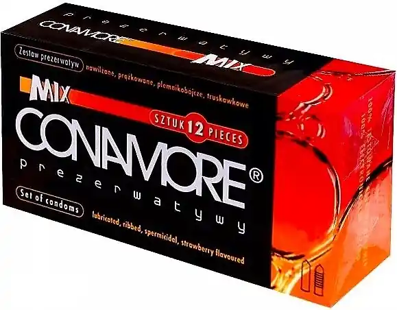Condom Set, 12 pcs. - Health & Care