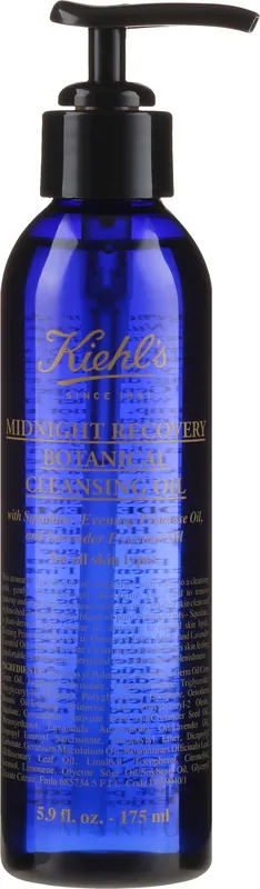 Kiehl's Midnight Recovery Botanical Cleansing Oil - Makeup