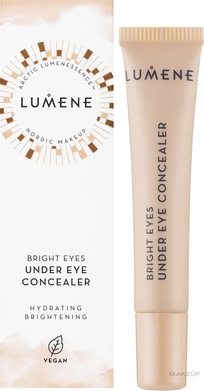 Lumene Bright Eyes Under Eye Concealer - Makeup