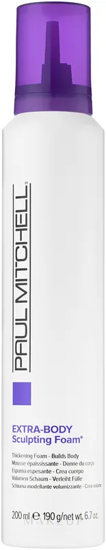 Extra Volume Strong Hold Foam - Hair