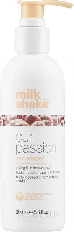 Fluid for Curly Hair