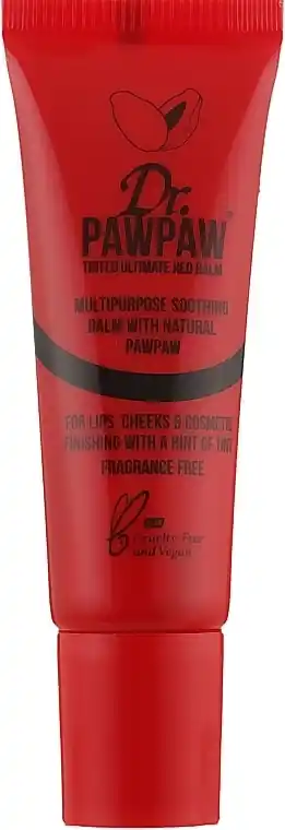 Red Lip Balm - Skin Care Products