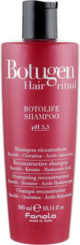 Hair Reconstruction Shampoo